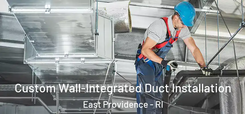 Custom Wall-Integrated Duct Installation East Providence - RI