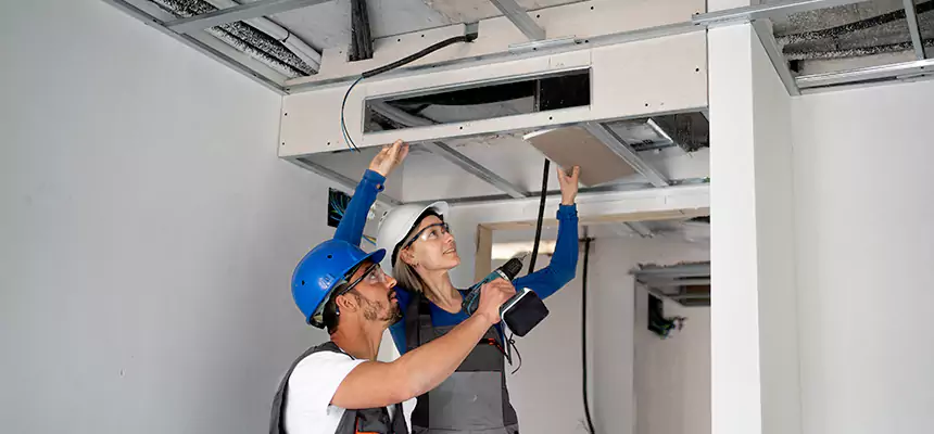 Our Air Duct Virus Disinfection Services in East Providence, RI