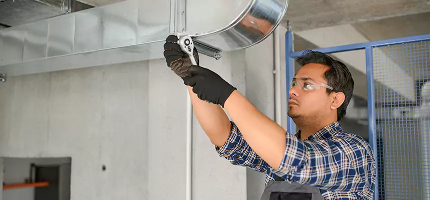 Our Clogged Air Duct Repair Services in East Providence, RI