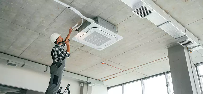 Our Dryer Vent Booster Fan Cleaning Services in East Providence, RI