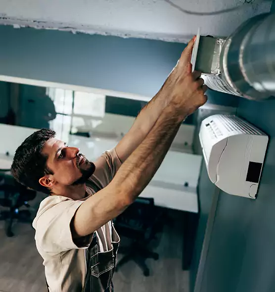 Advanced Air Duct UV Sanitization in East Providence, RI